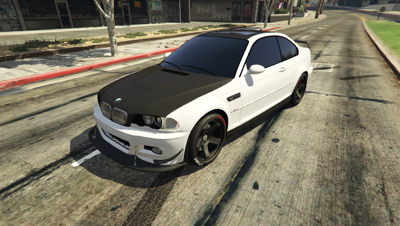 Bmw e46 gta 5